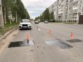 Ямочный ремонт переместился в Соломбалу
