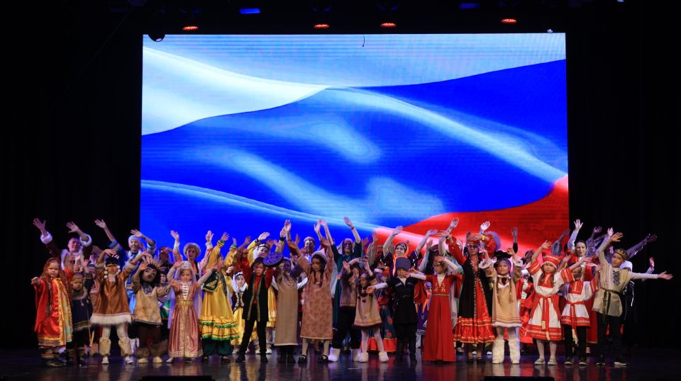Душа России в ритме культур и традиций народов! Душа России в ритме культур и традиций народов!