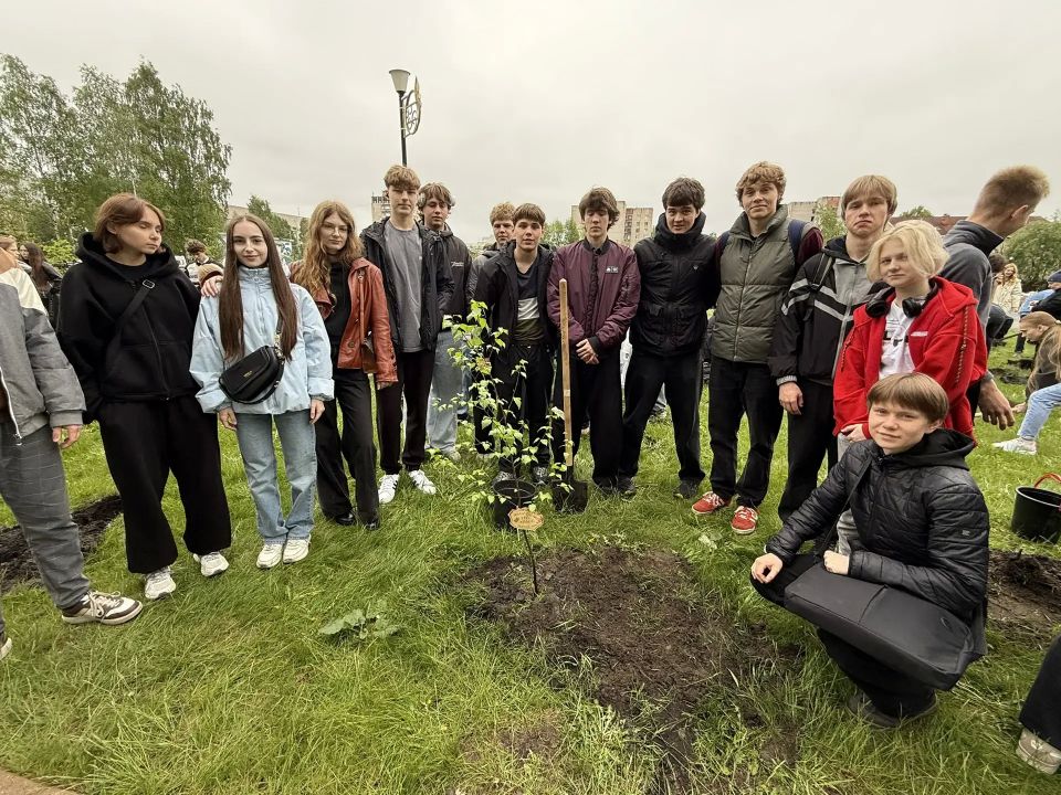 В парке «Зарусье» заложили новую традицию В парке «Зарусье» заложили новую традицию