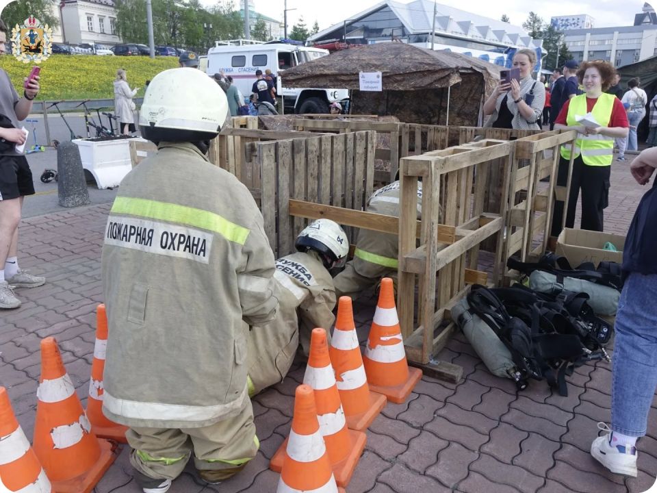 В Архангельске вновь пройдёт «Фестиваль безопасности» В Архангельске вновь пройдёт «Фестиваль безопасности»