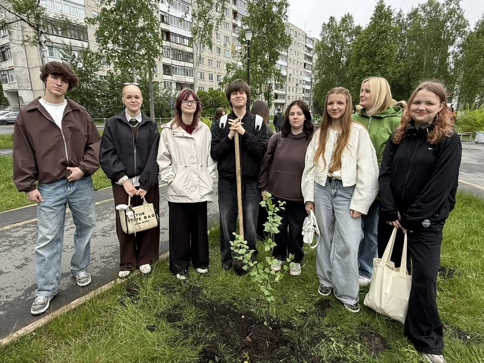 В парке «Зарусье» заложили новую традицию В парке «Зарусье» заложили новую традицию