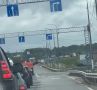 На Краснофлотском мосту серьёзная пробка