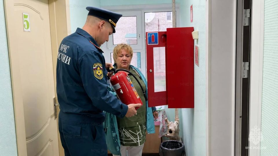 Детская безопасность на особом контроле сотрудников Государственного пожарного надзора Детская безопасность на особом контроле сотрудников Государственного пожарного надзора
