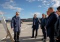 Александр Цыбульский: Рабочий день в Архангельске с Министром транспорта России Андреем Сергеевичем Никитиным начали с нашего аэропорта