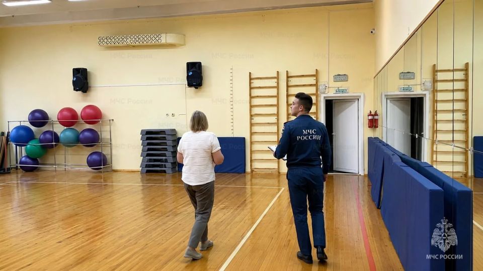Детская безопасность на особом контроле сотрудников Государственного пожарного надзора Детская безопасность на особом контроле сотрудников Государственного пожарного надзора