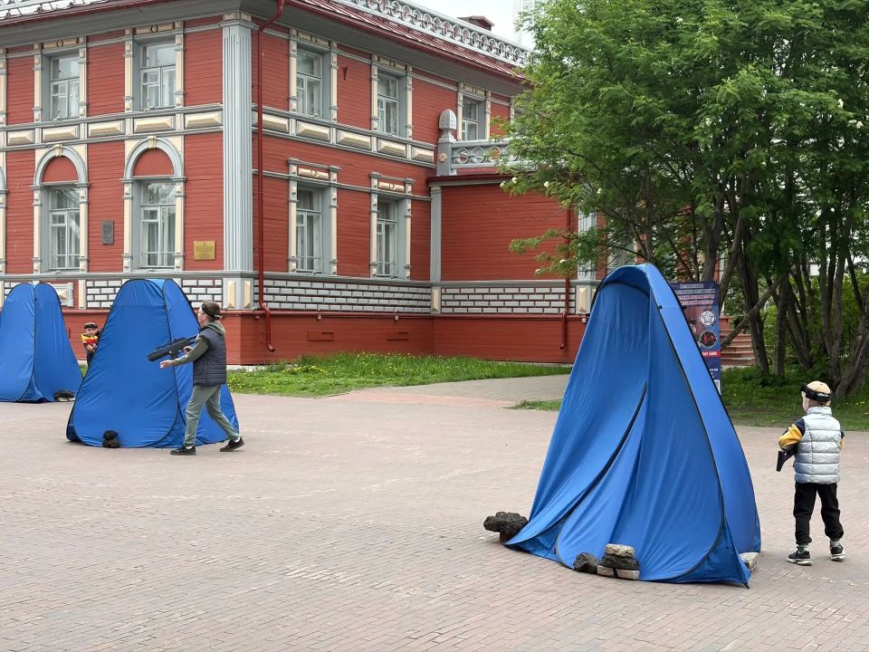 На Чумбаровке — «Улица, свободная от зависимостей»! На Чумбаровке — «Улица, свободная от зависимостей»!