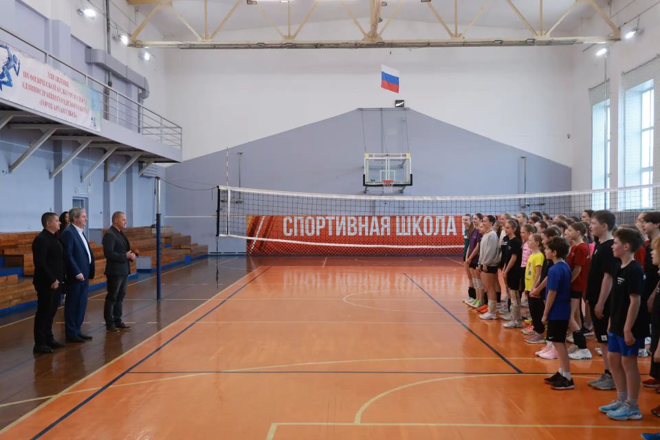В День защиты детей в Архангельске стартовала летняя оздоровительная кампания В День защиты детей в Архангельске стартовала летняя оздоровительная кампания