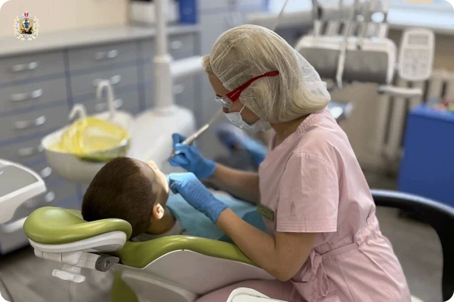 Архангельские стоматологи провели профилактическое мероприятие для юных пациентов Архангельские стоматологи провели профилактическое мероприятие для юных пациентов