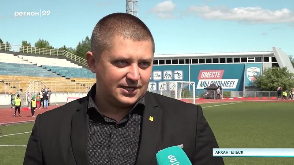 В Архангельске прошла эстафета «Вираж» среди воспитанников детских садов
