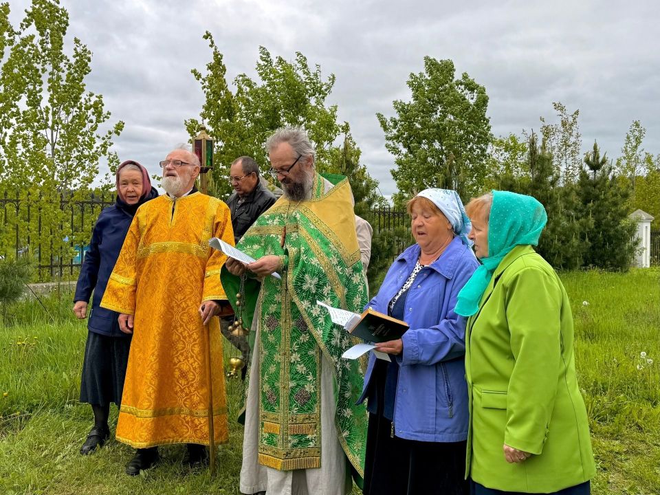 В Коношском районе произошло важное духовное событие В Коношском районе произошло важное духовное событие