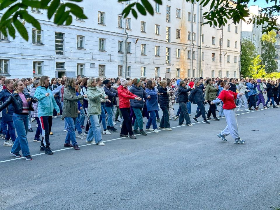Стартовали репетиции IX городского танцевального флешмоба «Танцуй, Архангельск — 2026»! Стартовали репетиции IX городского танцевального флешмоба «Танцуй, Архангельск — 2026»!