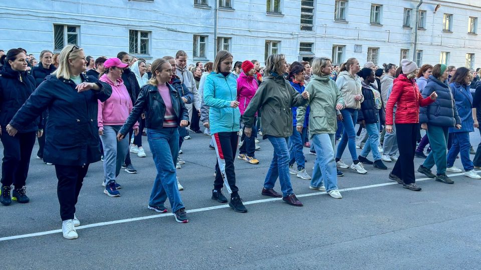 Стартовали репетиции IX городского танцевального флешмоба «Танцуй, Архангельск — 2026»! Стартовали репетиции IX городского танцевального флешмоба «Танцуй, Архангельск — 2026»!