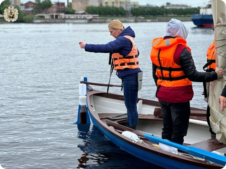 В Архангельске провели комплексные экологические исследования на месте будущей пешеходной тропы В Архангельске провели комплексные экологические исследования на месте будущей пешеходной тропы