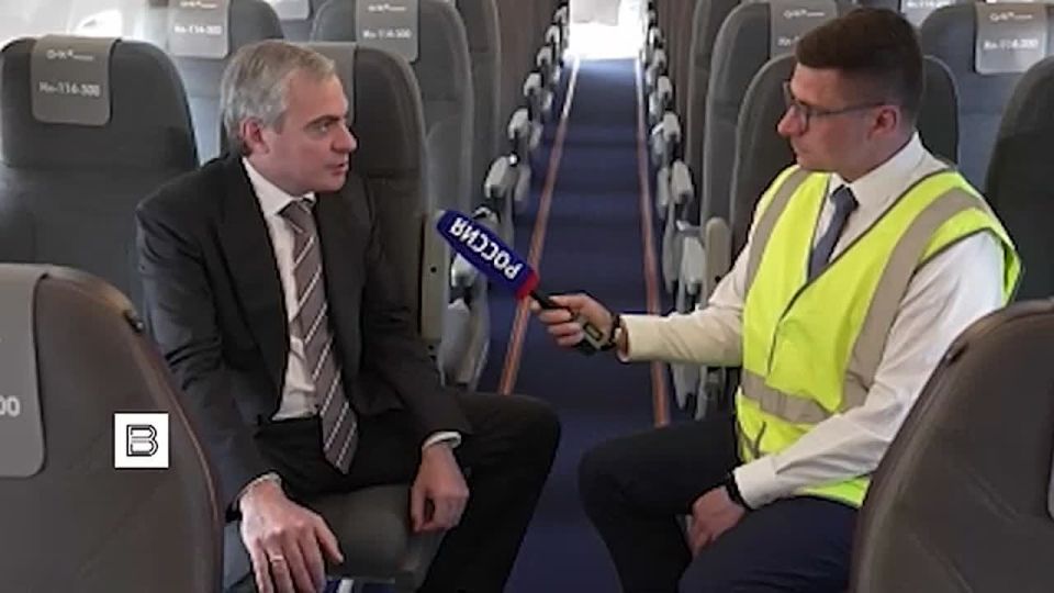 Первые три самолета Ил-114-300 отправят в Архангельск для работы в арктической зоне России, рассказал в интервью ИС "Вести" в рамках ПМЭФ управляющий директор компании "Ил" ОАК Даниил Бренерман