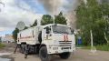В Архангельске локализован пожар на площади 7500 кв.м.