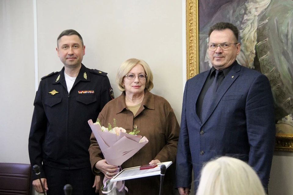 Николай Иванов принял участие в расширенном заседании ученого совета Северного государственного медицинского университета Николай Иванов принял участие в расширенном заседании ученого совета Северного государственного медицинского университета