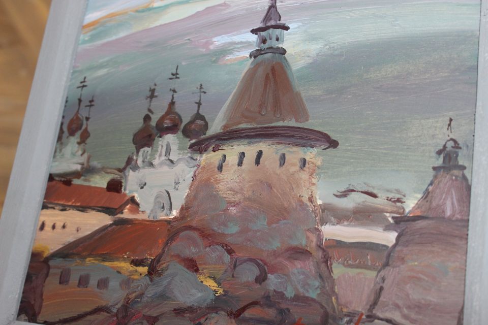 холле архангельской гостиницы «Двина» развернули экспозицию работ северных художников холле архангельской гостиницы «Двина» развернули экспозицию работ северных художников