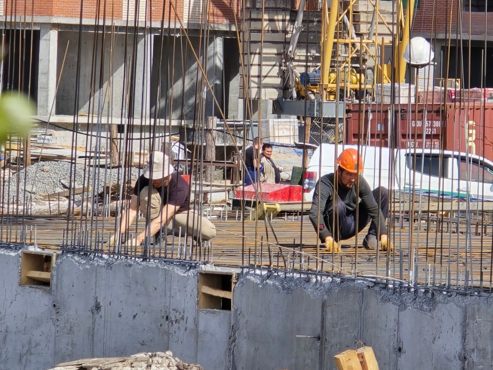 Детский сад в квартале «Сосновка» набирает высоту Детский сад в квартале «Сосновка» набирает высоту