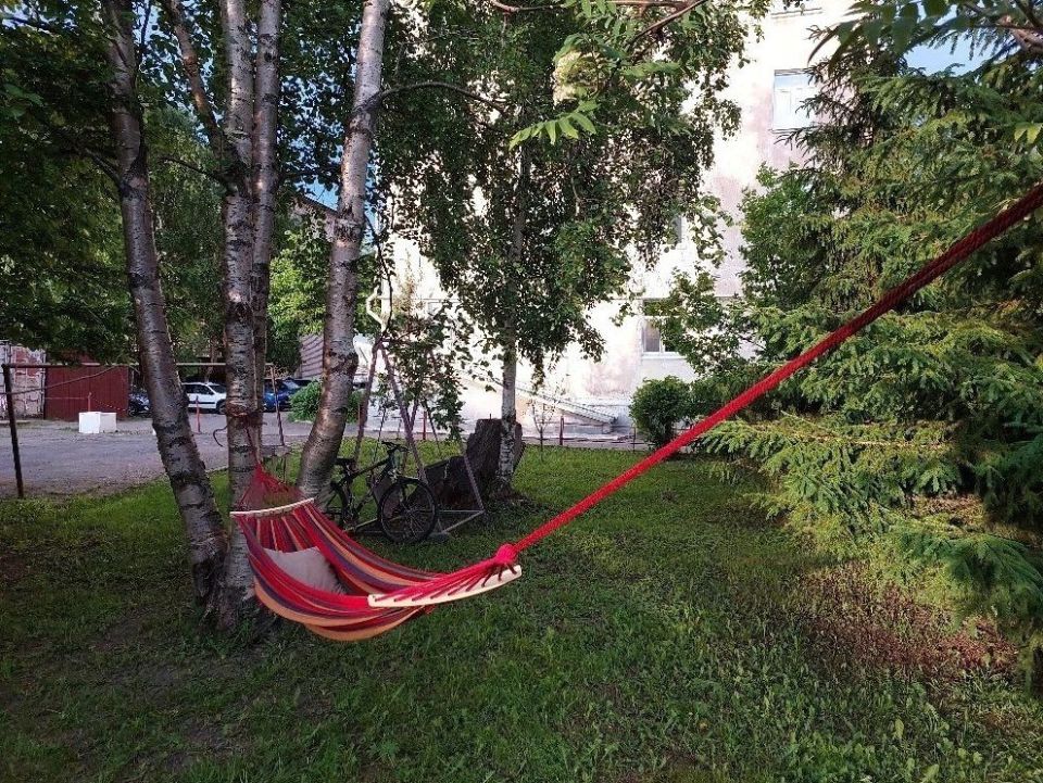«Мальдивы» ближе, чем кажутся: в одном из архангельских дворов появился райский уголок «Мальдивы» ближе, чем кажутся: в одном из архангельских дворов появился райский уголок