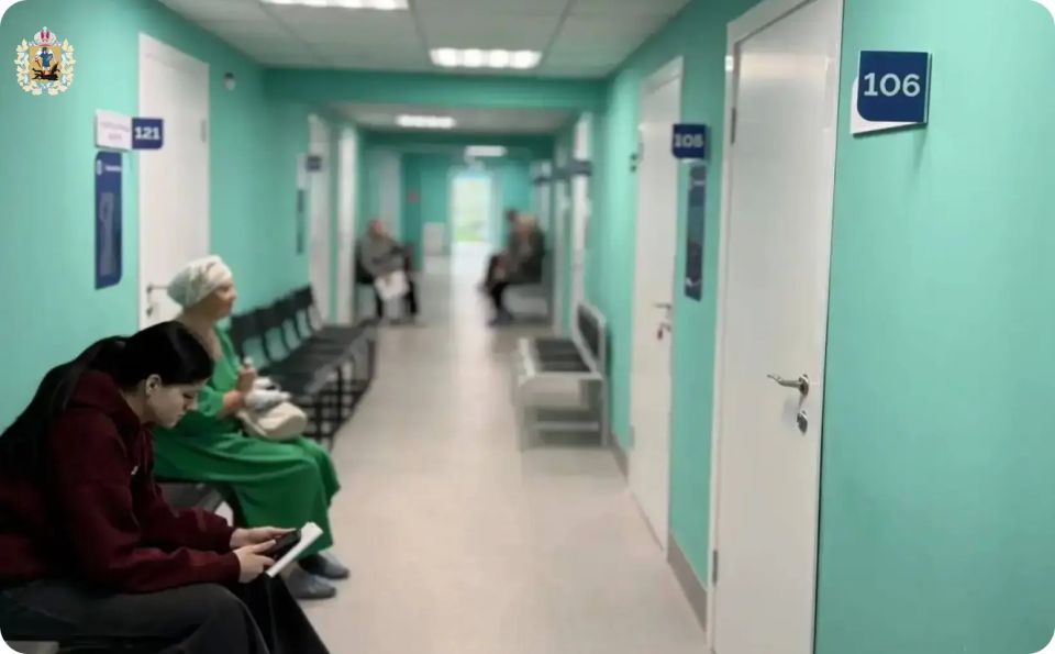 В Холмогорском округе открылась обновленная Емецкая районная больница В Холмогорском округе открылась обновленная Емецкая районная больница