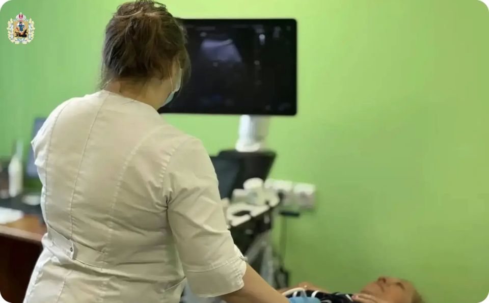 В Холмогорском округе открылась обновленная Емецкая районная больница В Холмогорском округе открылась обновленная Емецкая районная больница