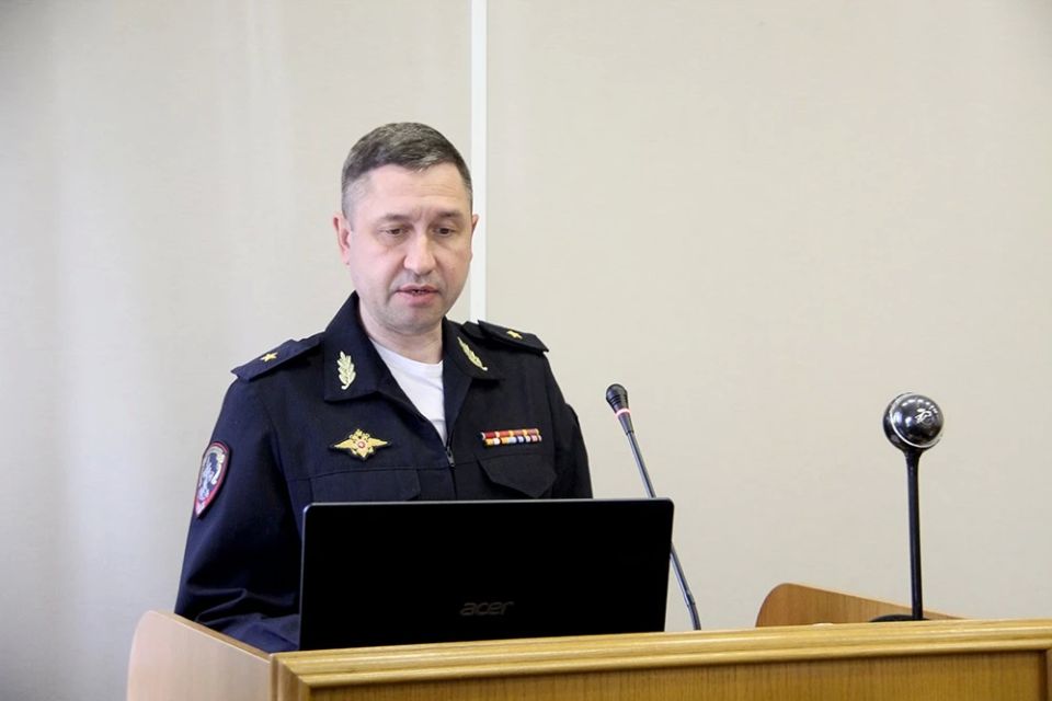 Николай Иванов принял участие в расширенном заседании ученого совета Северного государственного медицинского университета Николай Иванов принял участие в расширенном заседании ученого совета Северного государственного медицинского университета