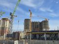 Детский сад в квартале «Сосновка» набирает высоту
