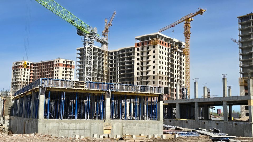 Детский сад в квартале «Сосновка» набирает высоту Детский сад в квартале «Сосновка» набирает высоту