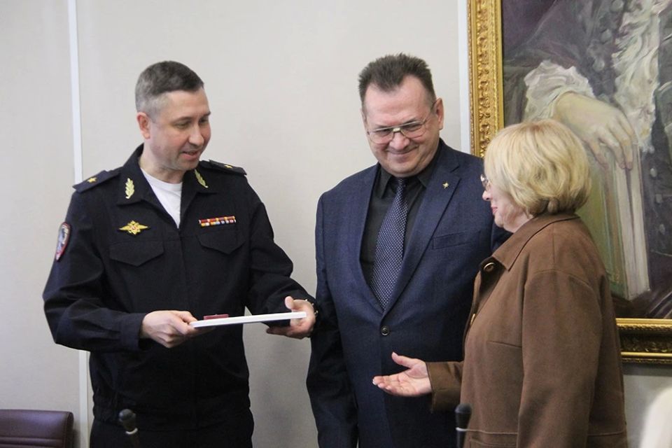 Николай Иванов принял участие в расширенном заседании ученого совета Северного государственного медицинского университета Николай Иванов принял участие в расширенном заседании ученого совета Северного государственного медицинского университета