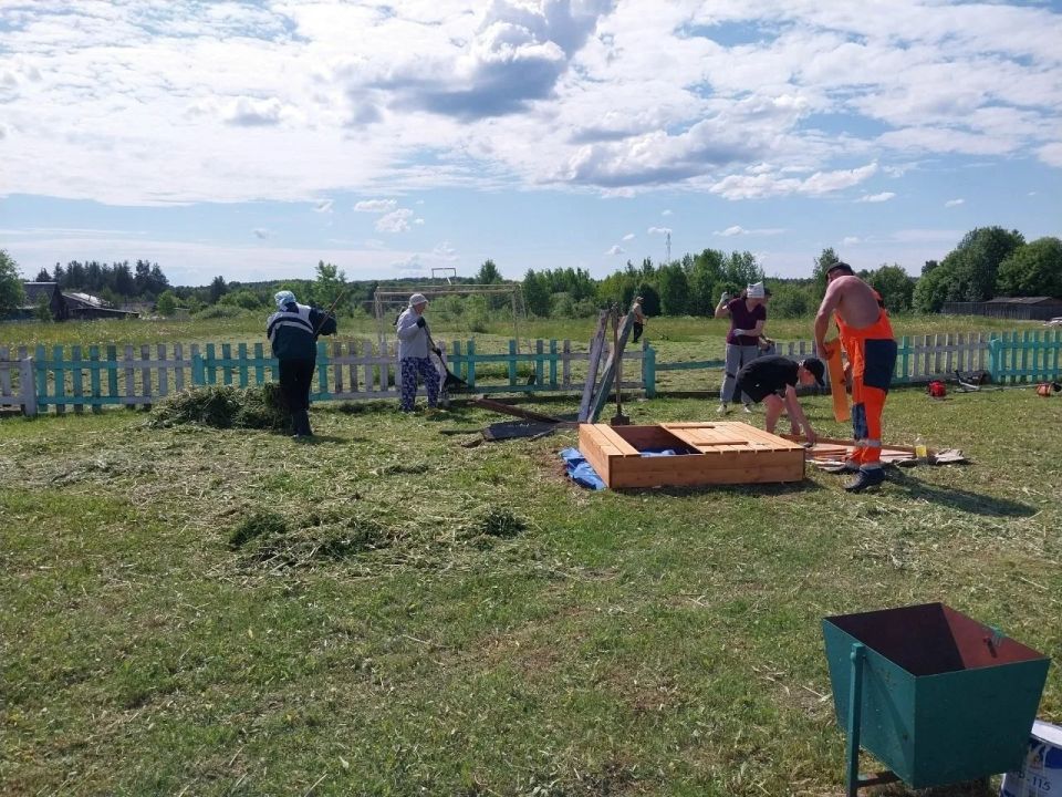 деревне Пономаревская случилось маленькое чудо деревне Пономаревская случилось маленькое чудо