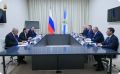 Губернатор Александр Цыбульский и начальник Северной железной дороги Рашид Сайбаталов обсудили вопросы развития жд-сообщения