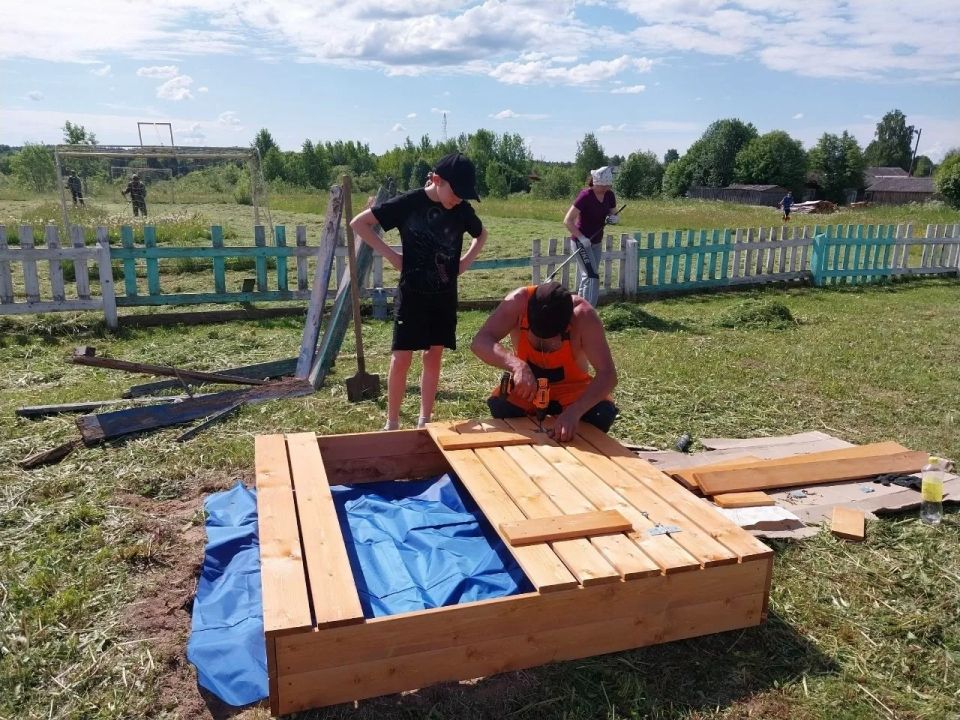 деревне Пономаревская случилось маленькое чудо деревне Пономаревская случилось маленькое чудо