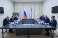 Александр Цыбульский: Встретился с начальником Северной железной дороги Рашидом Сайбаталовым