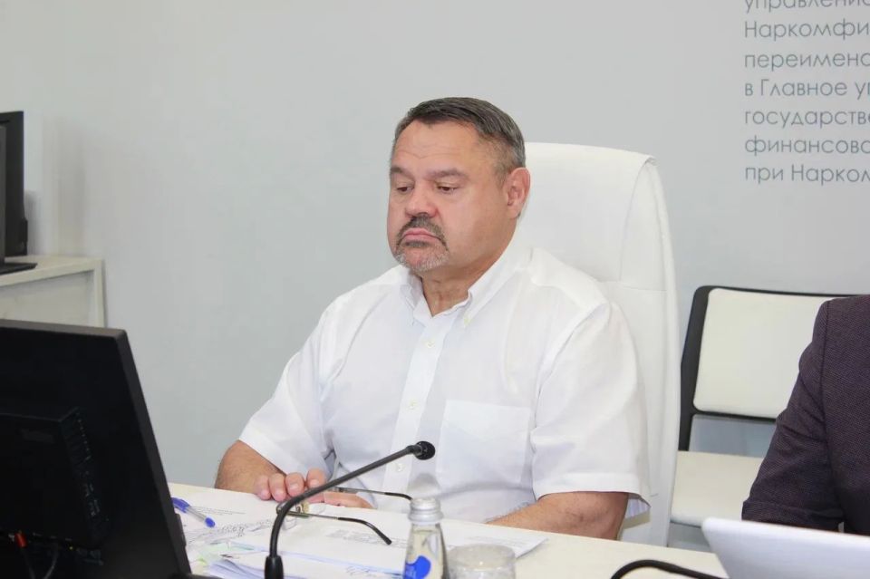 Руководитель Казначейства России Роман Артюхин провел заседание Контрольной комиссии Федерального казначейства Руководитель Казначейства России Роман Артюхин провел заседание Контрольной комиссии Федерального казначейства