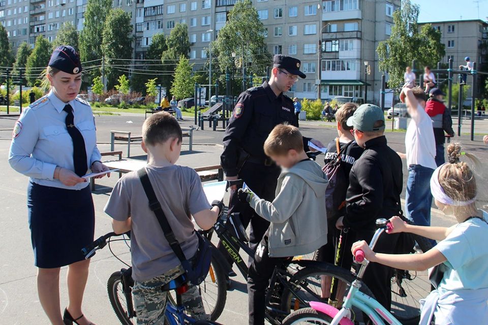 С наступлением летнего сезона на территории Архангельской области традиционно увеличивается количество краж двухколесных транспортных средств С наступлением летнего сезона на территории Архангельской области традиционно увеличивается количество краж двухколесных транспортных средств