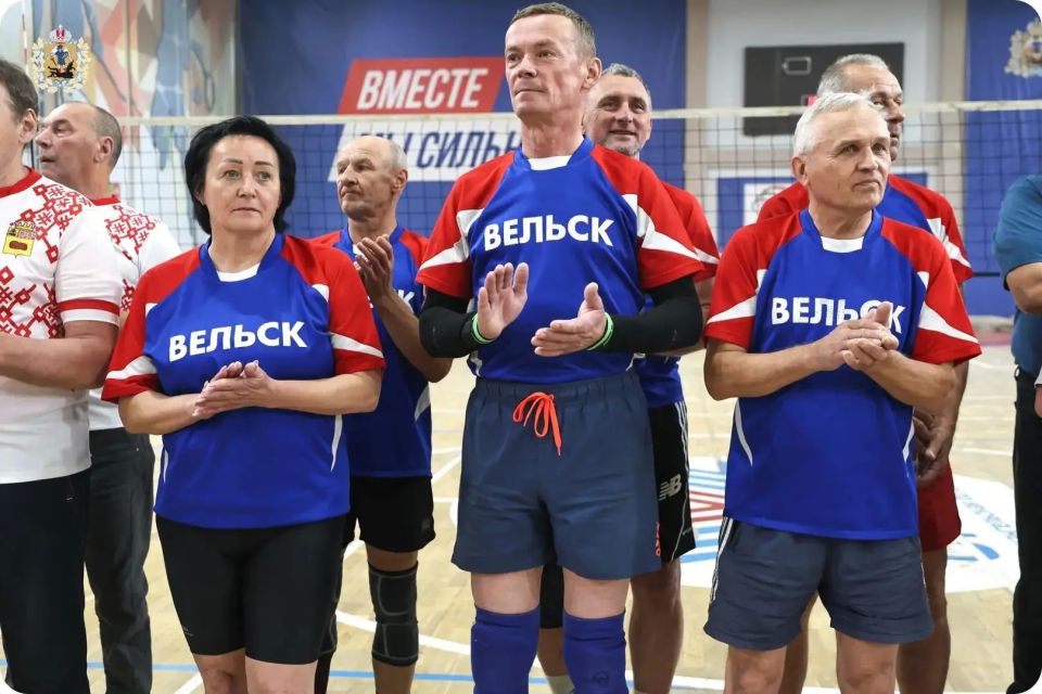 Команда Вельска – победитель регионального этапа спартакиады пенсионеров Команда Вельска – победитель регионального этапа спартакиады пенсионеров