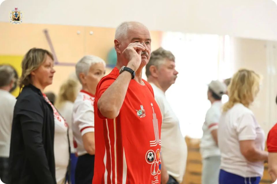 Команда Вельска – победитель регионального этапа спартакиады пенсионеров Команда Вельска – победитель регионального этапа спартакиады пенсионеров