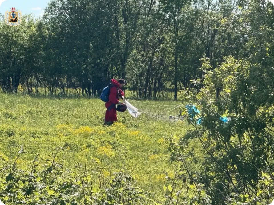 Парашютистыпожарные ЕЛЦ подтвердили готовность к работе в сложных условиях Парашютистыпожарные ЕЛЦ подтвердили готовность к работе в сложных условиях