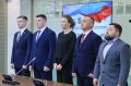 Прошел завершающий день защиты итоговых аттестационных работ участников губернаторской кадровой программы «Защитники