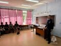 Безопасные каникулы. Сотрудники МЧС России встретились с ребятами в лагере на базе Корниловской средней школы и напомнили о правилах безопасного поведения летом