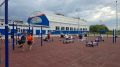 На спортплощадке ФОК "Победа" есть уличные тренажеры для всех групп мышц Приходите тренироваться, тренажеры доступны для всех!