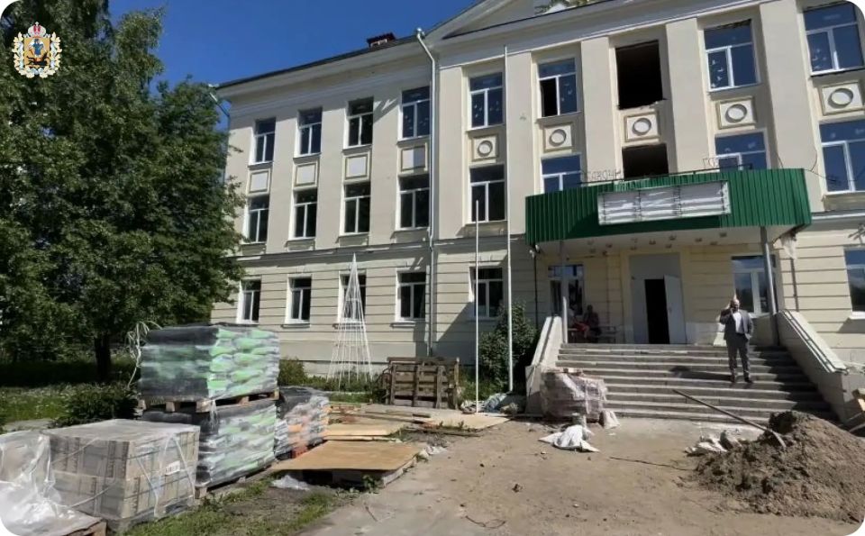 В Поморье идет активная фаза капитального ремонта учреждений образования В Поморье идет активная фаза капитального ремонта учреждений образования
