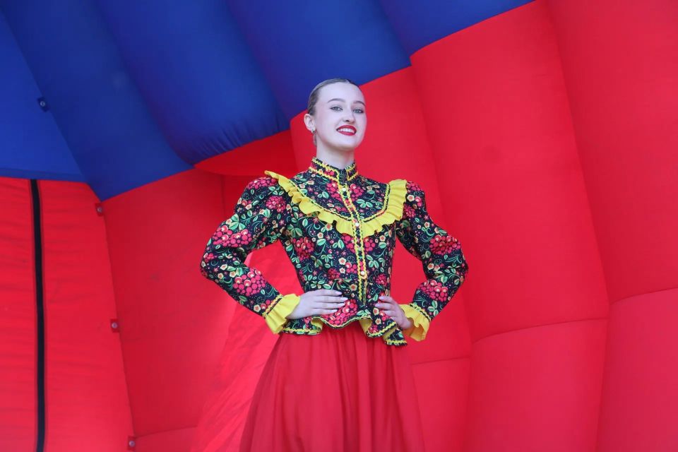 Коряжма присоединилась к празднованию Дня России! Коряжма присоединилась к празднованию Дня России!