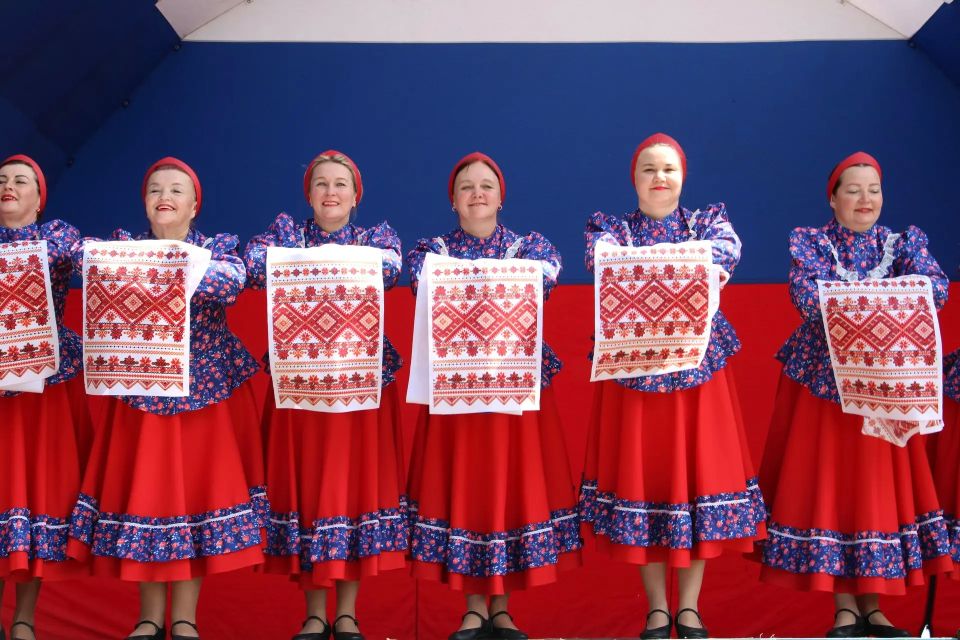 Коряжма присоединилась к празднованию Дня России! Коряжма присоединилась к празднованию Дня России!