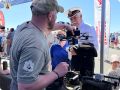 Самая популярная площадка Дня России в Архангельске — выставка, посвящённая СВО