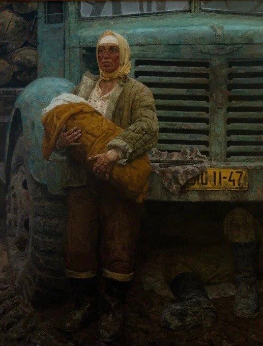 К 100-летию мастера «сурового стиля»: в Архангельске открылась выставка Гелия Коржева К 100-летию мастера «сурового стиля»: в Архангельске открылась выставка Гелия Коржева