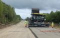 На автодороге Коноша – Вожега продолжается ремонт двух участков