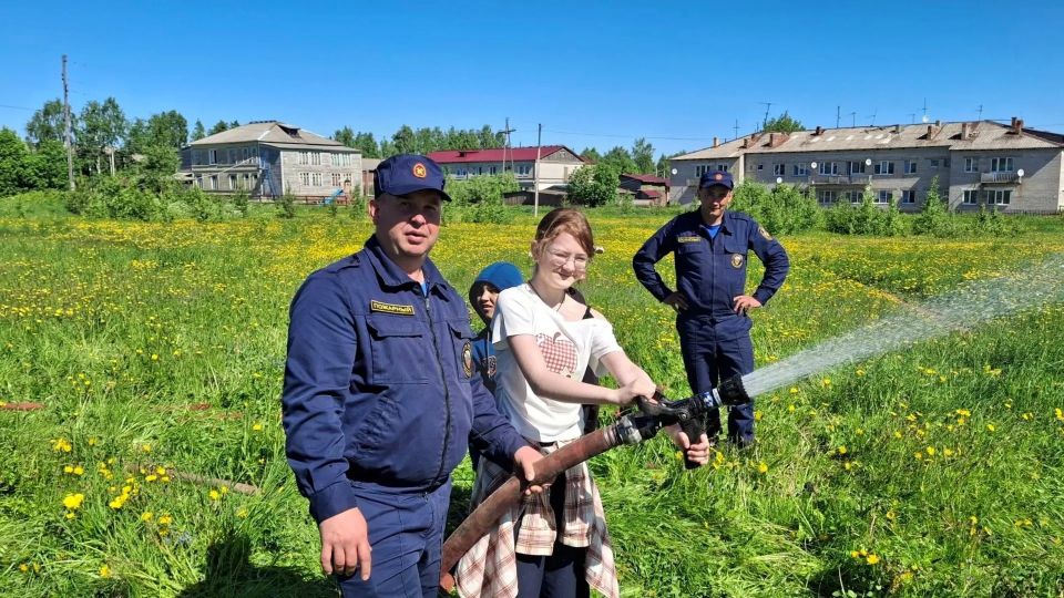 Лето в Лешуконском округе: активно и с пользой Лето в Лешуконском округе: активно и с пользой