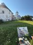 На Кий-острове — пленэр!. Художники из Архангельска, Северодвинска, Москвы, Санкт-Петербурга и других городов собрались на живописном острове в Белом море
