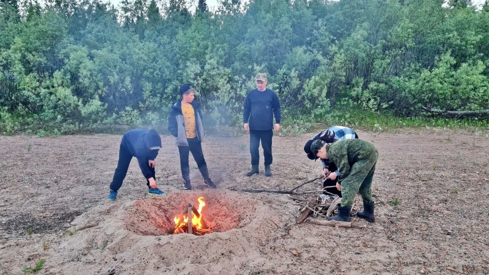 Лето в Лешуконском округе: активно и с пользой Лето в Лешуконском округе: активно и с пользой